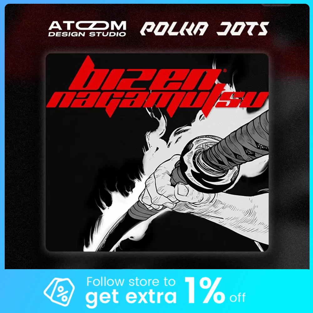 Atom Glass Mousepad…