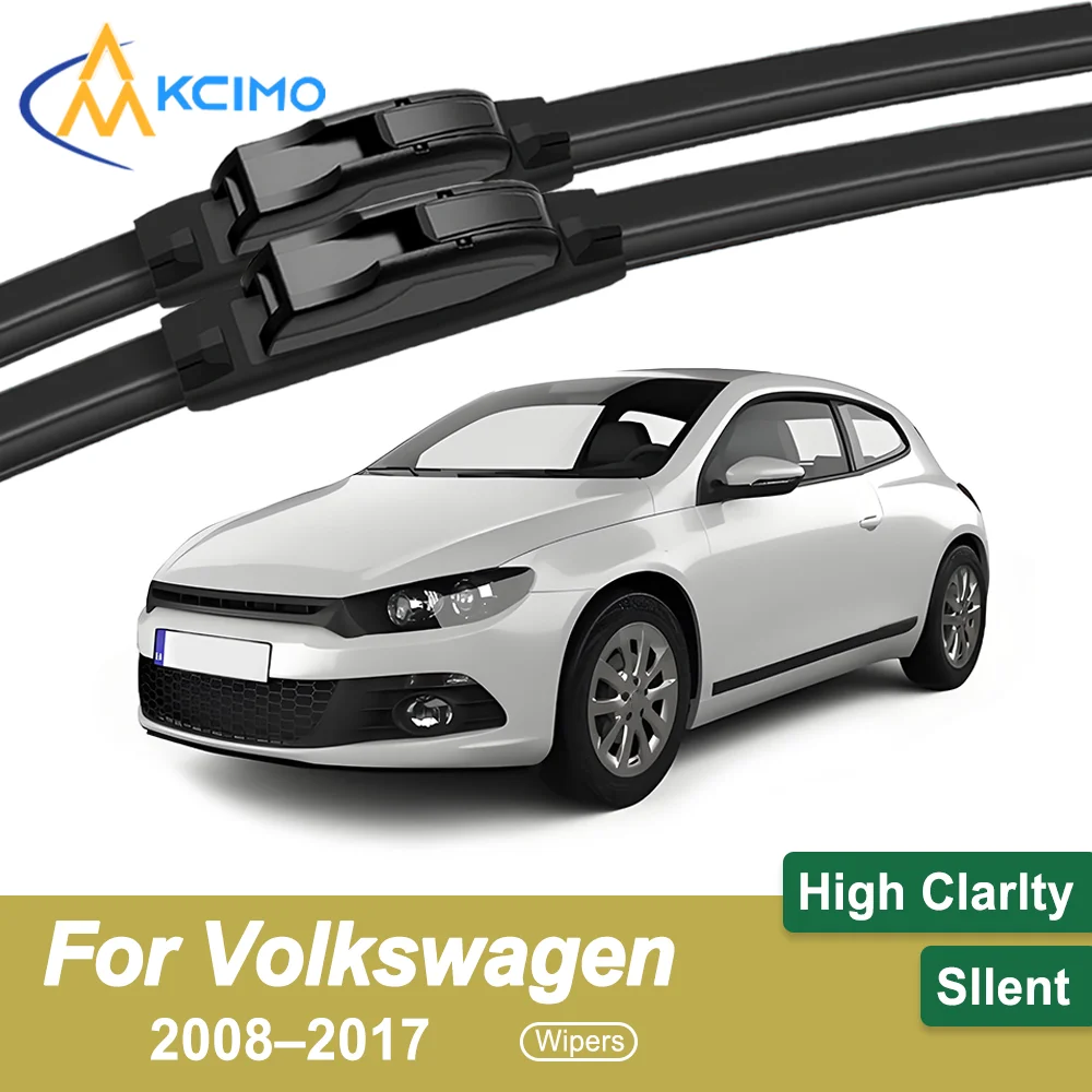 

2-Pack Superior Wiper Blades for Volkswagen Scirocco 2008–2017 All-Season Durable Quiet Wiping Uninterrupted Visibility