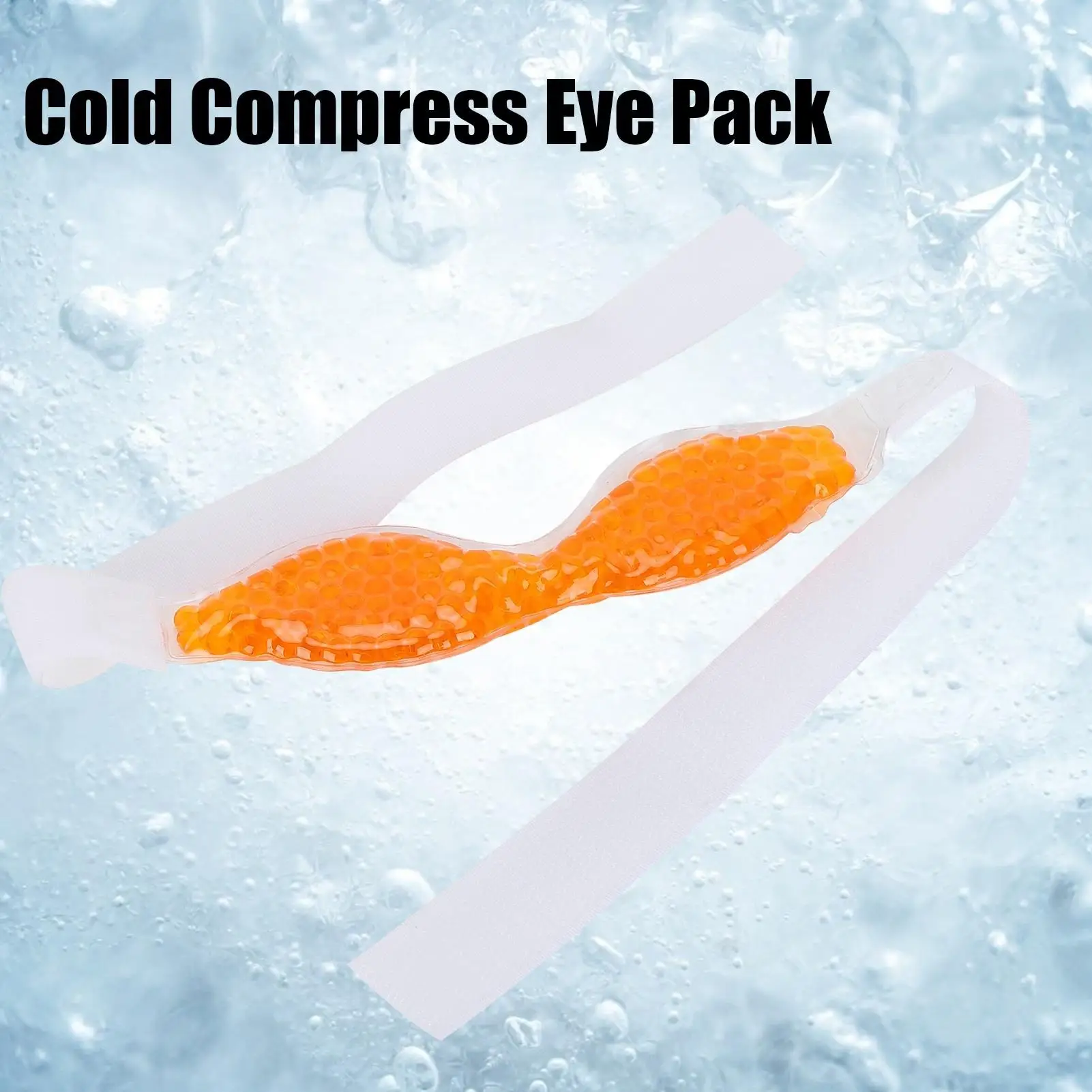 Professional Gel Cooling Eye Pack for beauty Salons - Refreshing Eye Treatment Pad