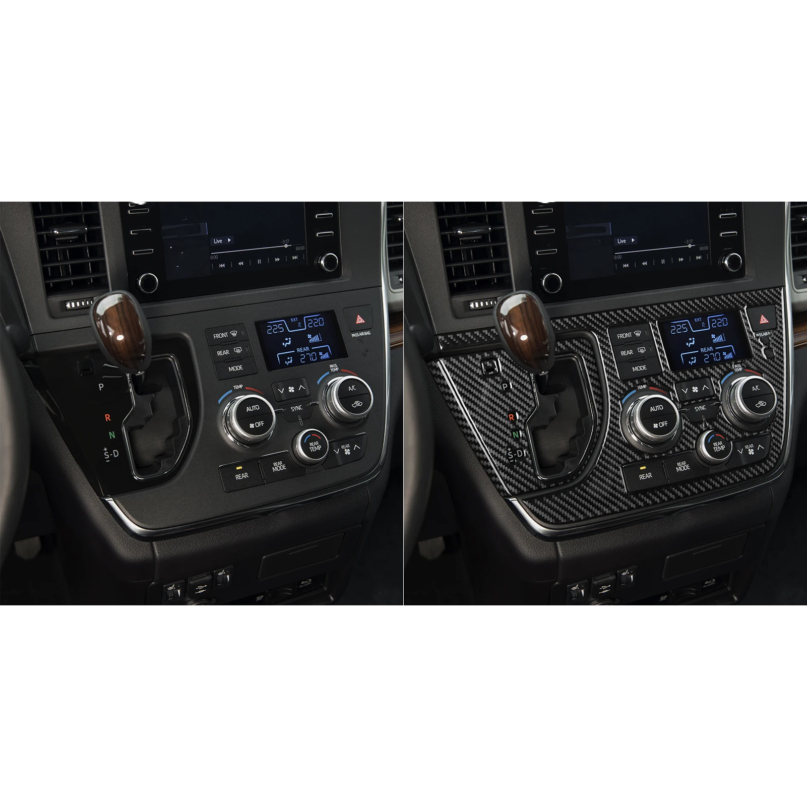 Toyota Sienna 2015 2016 2017 2 - Interior Design Mood Board incelemesi ve fiyatı