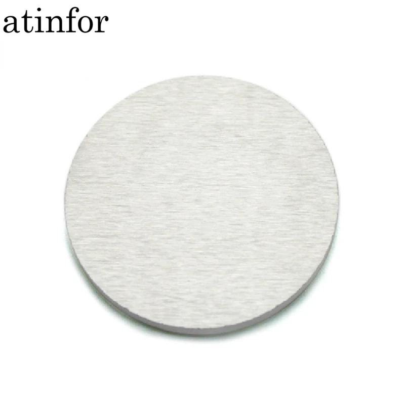 atinfor Bi2Te3 sheet 99.99 bismuth telluride target PVD magnetron sputtering coated semiconductor