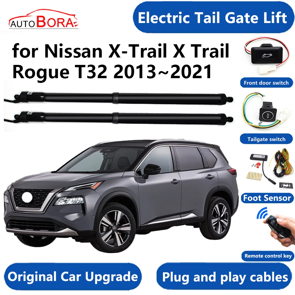 

Car Electric Tail Gate Lift System Power Liftgate Kit Auto Automatic Tailgate Opener for Nissan X-Trail X Trail Rogue T32