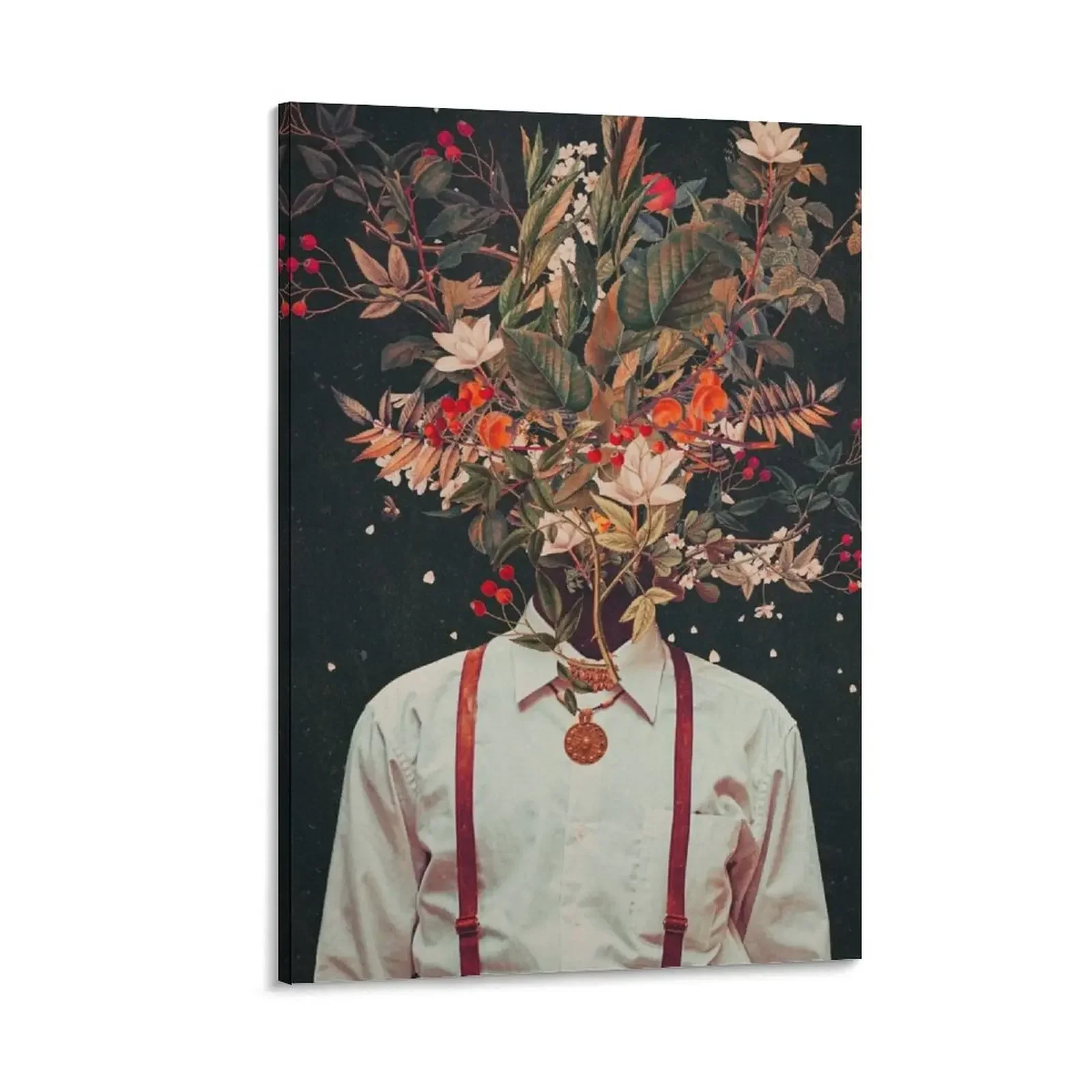 

Foliage Canvas Painting Decoration wall anime figure Decoration for home