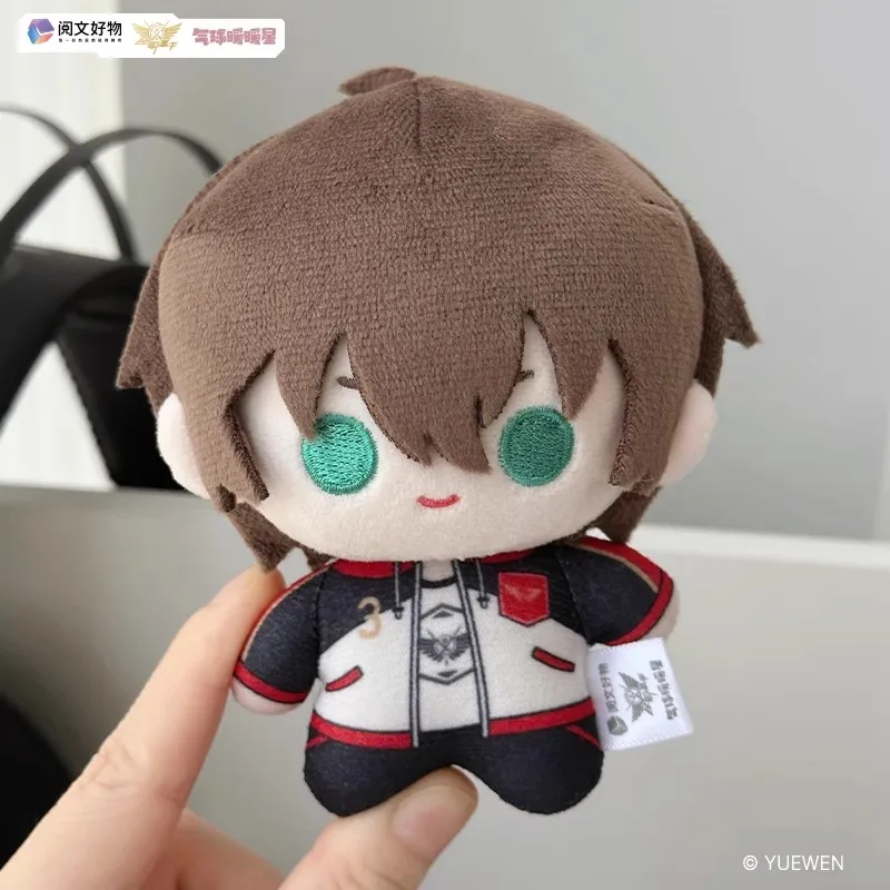 Anime el Avatar del rey Quan Zhi Gao Shou Ye Xiu Wang Jiexi Zhou Zekai Plushie 10cm muñeca de juguete Cosplay regalo Original oficial