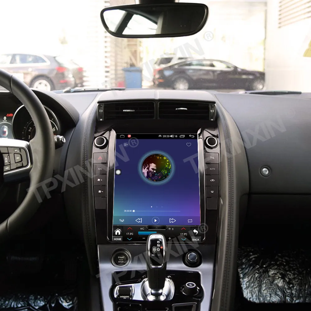 Auto Android 14.0 Stereo Carplay Multimedia Player For Jaguar F-TYPE 2013-2020 Car Radio Navigation 9.7 Inch Scren Head Unit DSP view 5