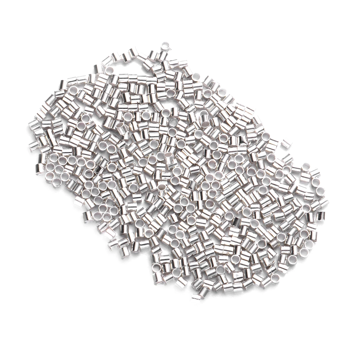 

Stylish Copper Tube Beads Smooth Surface Mini Hole DIY Jewelry Making Crafting Supplies Bracelet Necklace Accessories