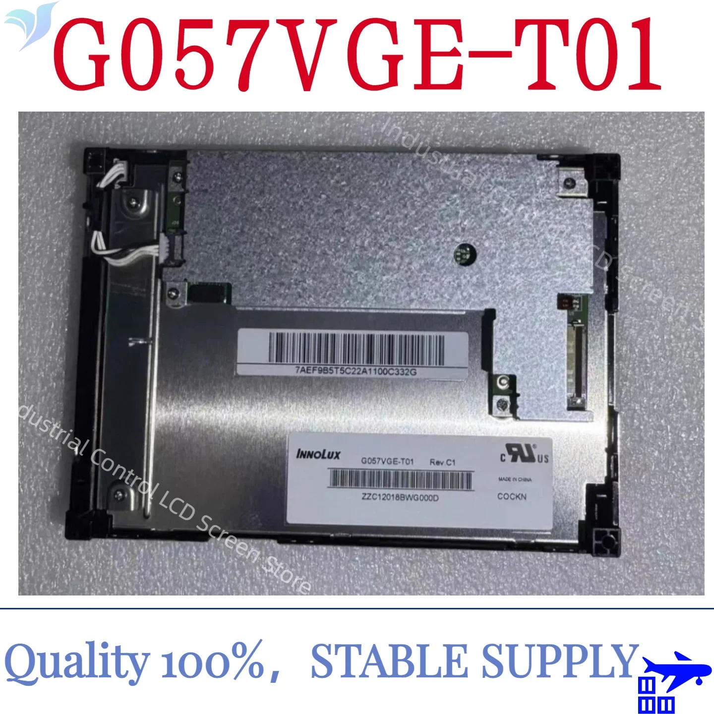 

New original 5.7-inch G057VGE-T01 LCD display module 640 (RGB) × 480 TTL 33Pins