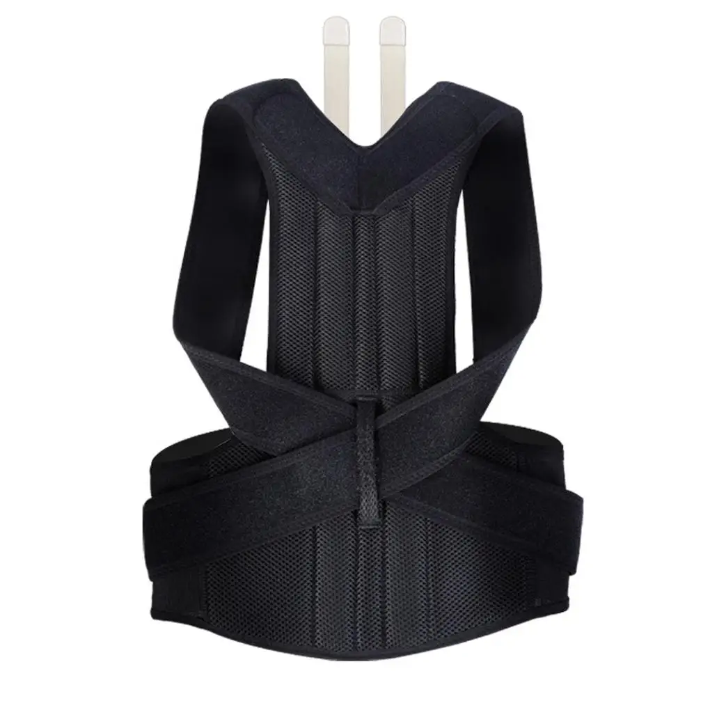 Corset réglable pour adulte, ration de posture du dos, orthèse lombaire initiée à la thérapie tor, ceinture de soutien de la colonne vertébrale