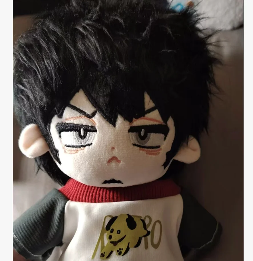 20cm Anime Role Trafalgar D Water Law Cosplay Plush Stuffed Doll Body Cartoon Dress Up Plushie Pillow Toys Figures Giftelysia co