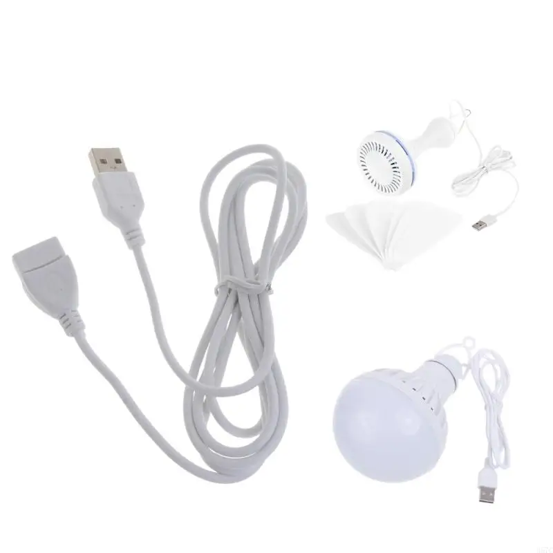 367C White USB Extension Cable Extender führt ein Mann zu weiblich 1,5 m 5ft