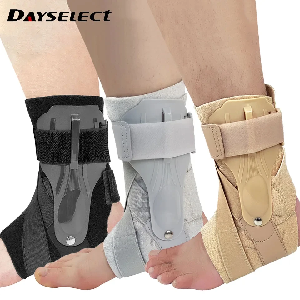 1Pcs Adjustable Sports Ankle Compression Support Ankle Sprained Brace Joint Protector for Cycling Running Basketball Soccer