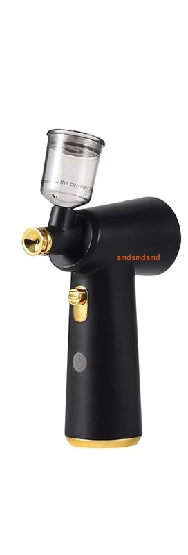 Wireless Rechargeable Cordless Barber Scalp Care Air Brush Hair Airbrush Barber