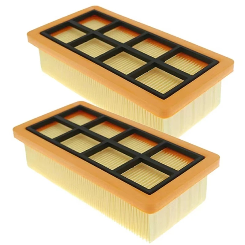 ABKR-2PCS Replacements HEPA Filter For Karcher 6.415-953.0 AD 3.000 AD 3.200 AD2 AD3 AD4 Dust Cleaning Filter Accessories