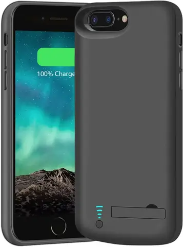 Smart Battery Charger Case for for iPhone 8 Plus/7 Plus/6S Plus/6 Plus Portable Protective Charging Cover power bank batterie