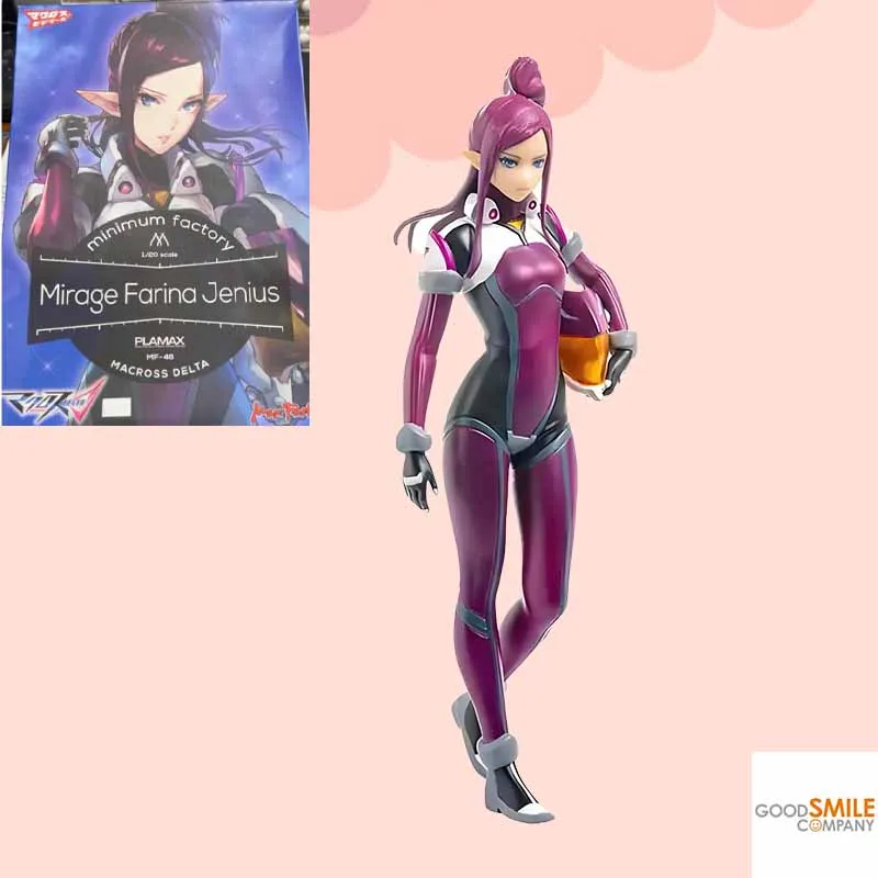 

Оригинальная аниме-фигурка PLAMAX MF-46 MIRAGE FARINA JENIUS, игрушки для мальчиков/девочек/подарок для детей