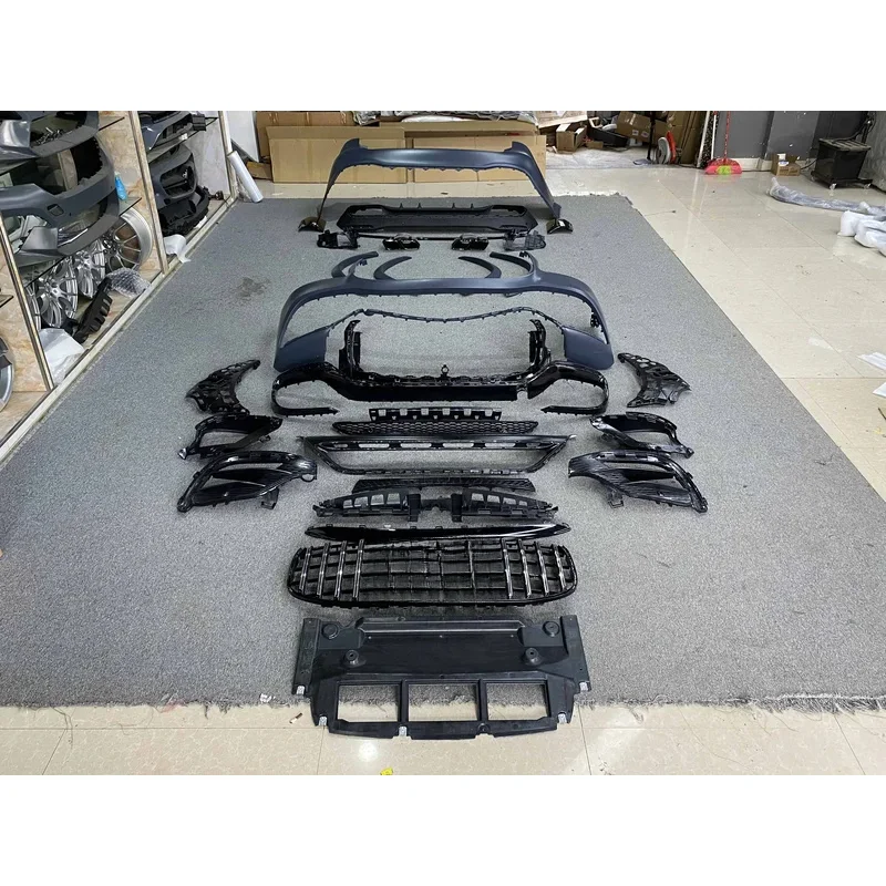

【FLASH SALE】Body Kits 2020 2021 GLS X167 Facelifts GLS63 Car Bumpers With Grille