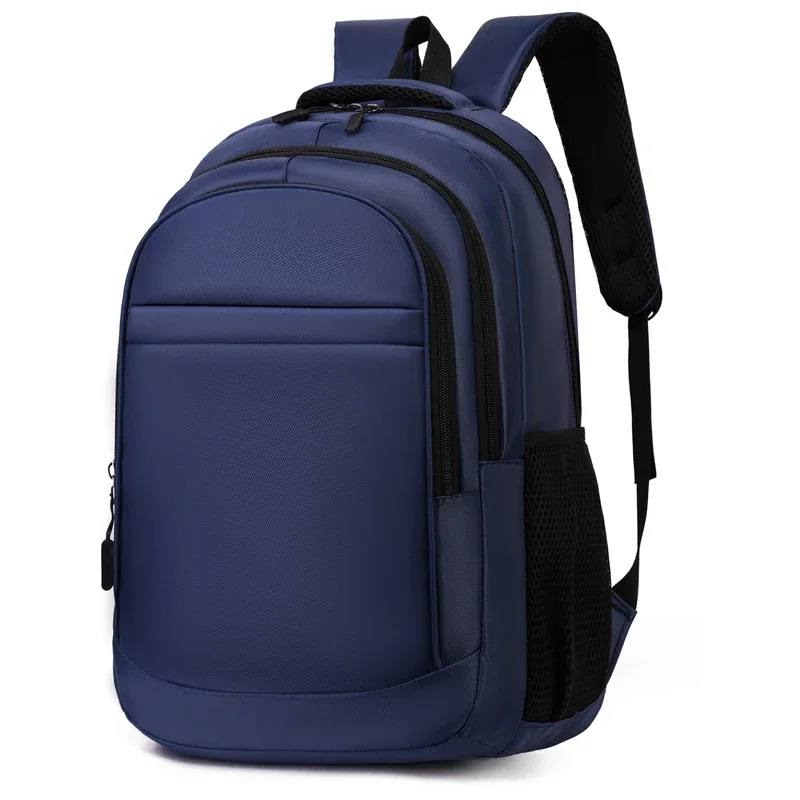Large-capacity Backpack - Laptop Bag, Featuring a 15.6-inch Tablet Pocket and Zippered Pockets - Utilizing Fading Technology