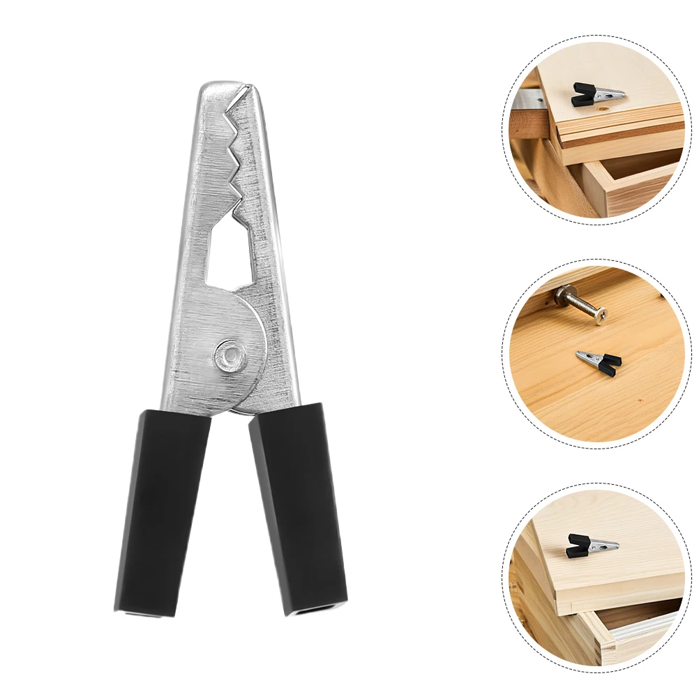 

40pcs Bird Cage Safety Clips Iron Pet Door Locks Secure Parrot Small Animal Cages Easy Install Universal Fit Durable