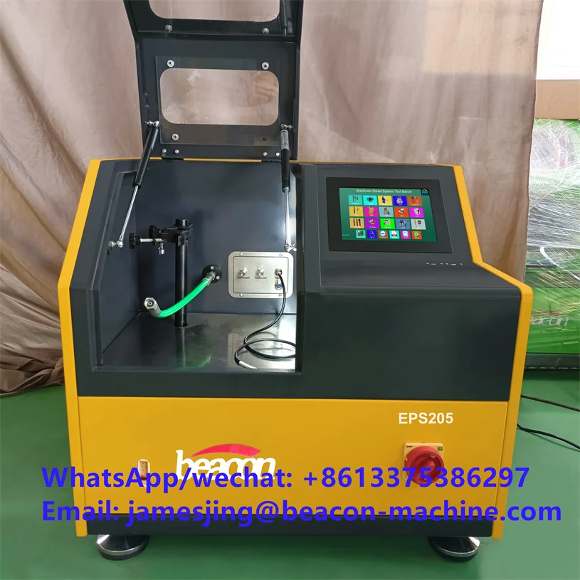 Machine Lab Crdi Injector Tester Eps205 Common Rail Diesel Fuel Piezo Injector Tester With Bip Coding Function