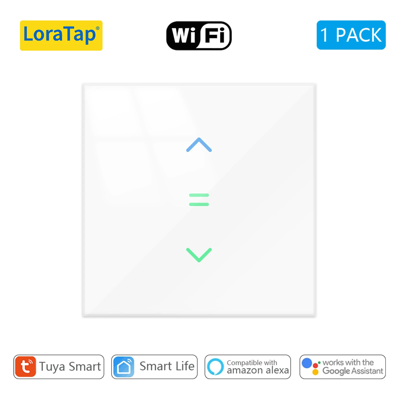 1 PACK White