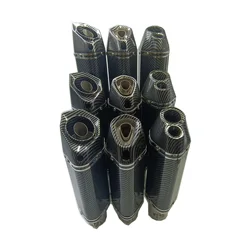 51mm Universal Accessories Motorcycle Exhaust pipe Modified Muffler Pipe echappement moto db killer For XJ6 MT07 09 03