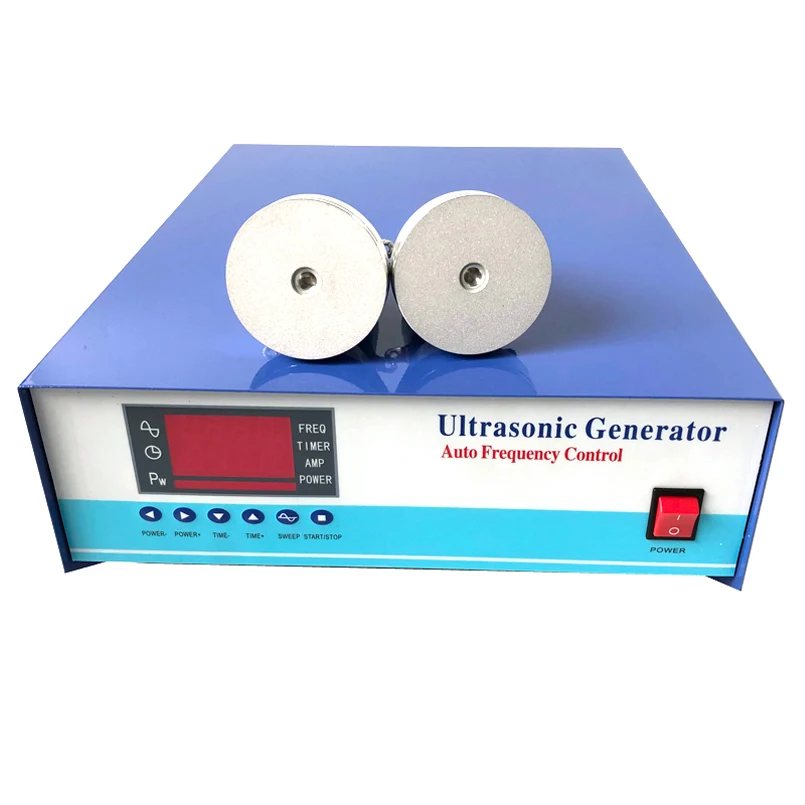 28khz 40khz 120khz Multi Frequency Ultrasonic Generator For Industrial Ultrasonic Cleaning Machine