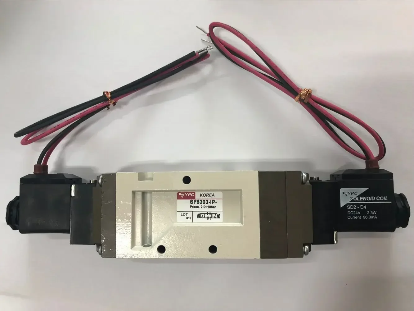 SF5303-IP 5 WAY 3 POSISI 3/8 port Solenoid Valve