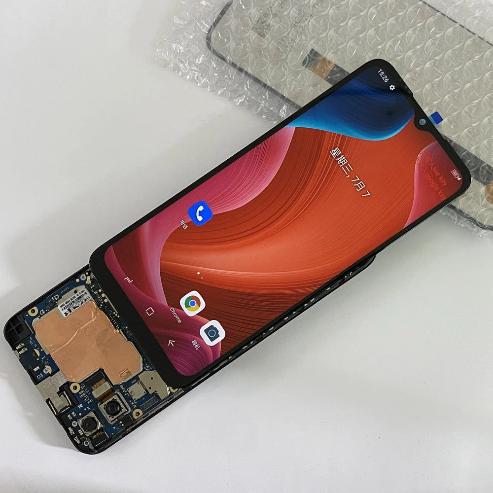 Dougee N40 Pro LCD 디스플레이 및 터치 스크린 디지타이저 어셈블리 수리 LCD 부품, Dougee N40 Pro LCD 정품, 6.52 인치