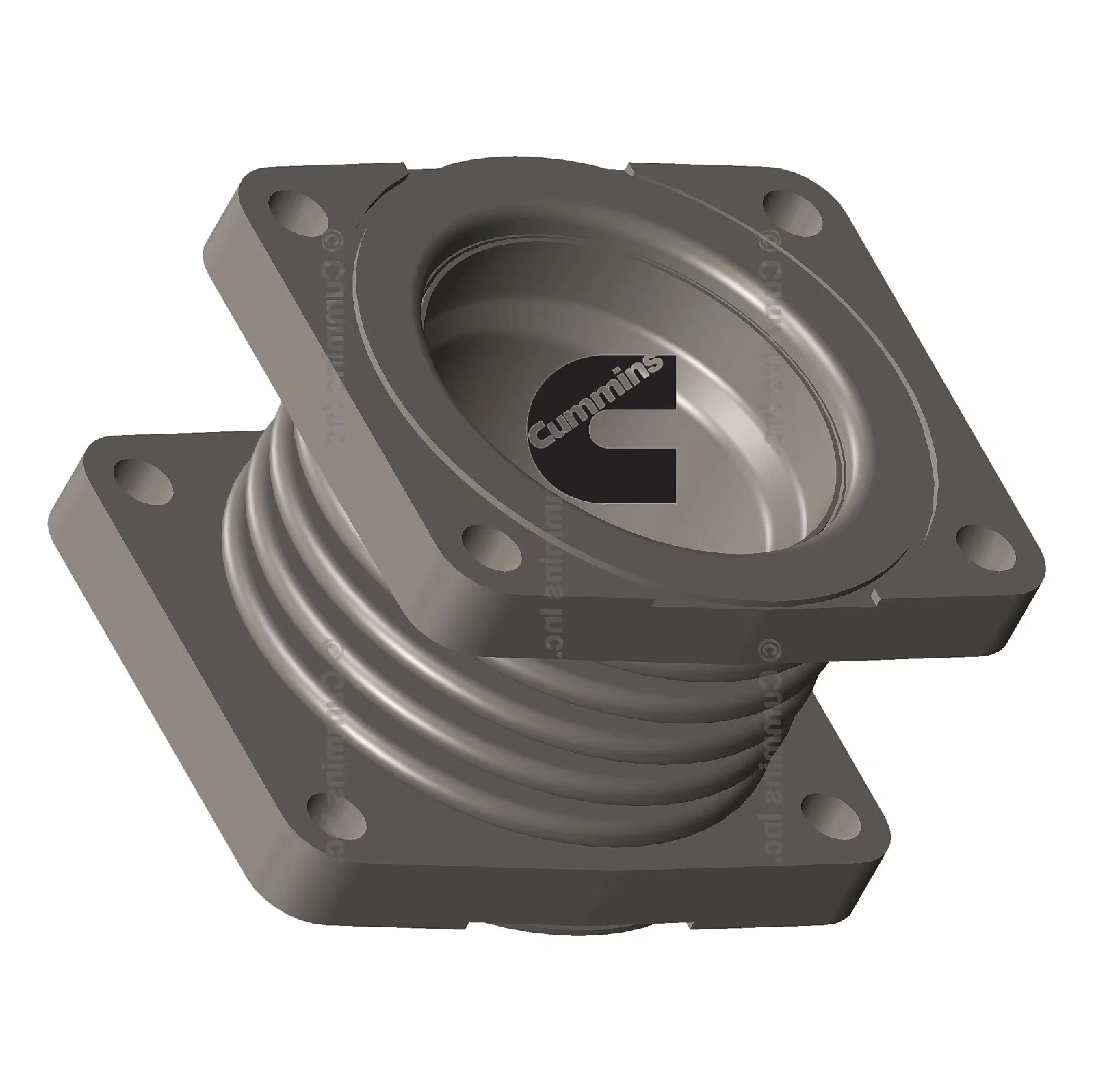 

DCEC Dongfeng Motor Machinery Engine Parts Cummins Spare Parts Bellows Supply Parts Number 3649076