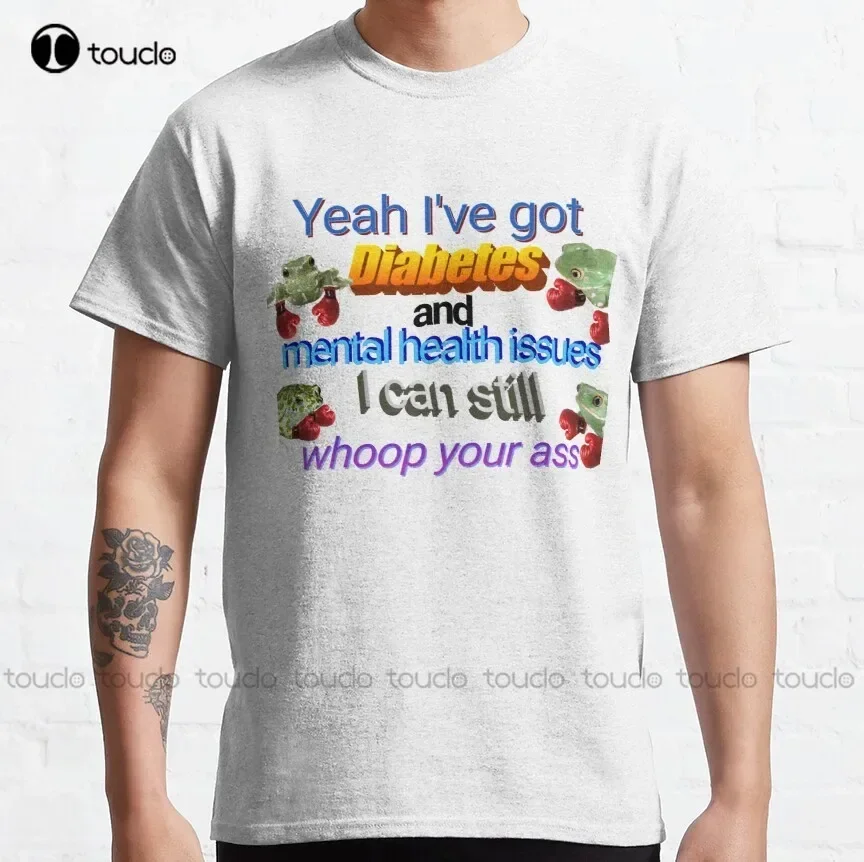 Whoop Your Booty Classic T-Shirt Mens Shirts Custom Aldult Teen Unisex Fashion Funny New Xs-5Xl Fashion Funny New