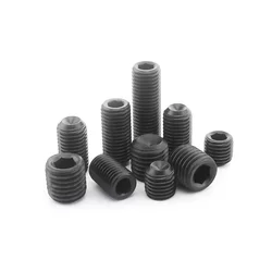 BSW 1/2-12 1/4-20 3/8-16 5/8-11 3/16-24 5/16-18 Hex Socket Cup Point Set Screws Grub Screw Allen Bolt High Tensile Grade 12.9