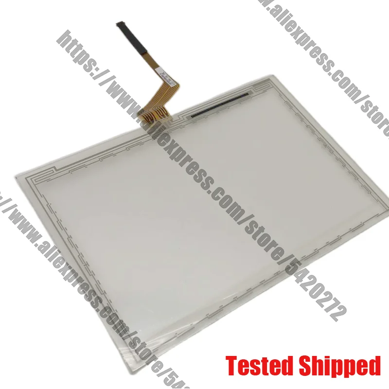 جديد وأصلي LT070AA32B00 LT070AA32700 PH 41224328   القس. C P5751-0708-0345 شاشة تعمل باللمس مستشعر زجاجي رقمي 176 * 118 لوحة اللمس