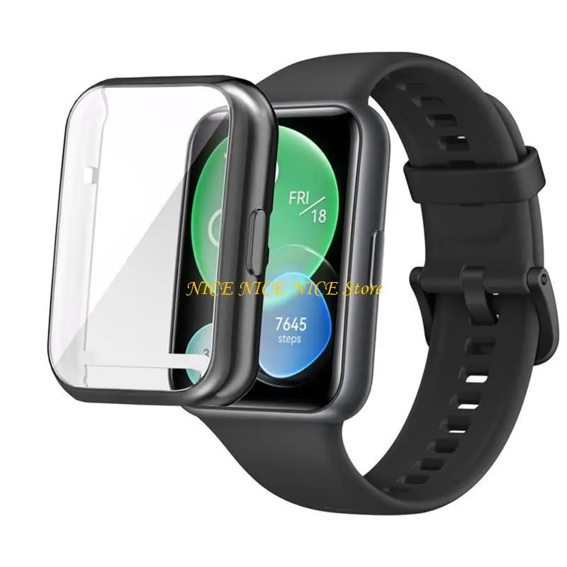 Screen for Protection for Case for HuaweiWatch FIT2 Durable Scratch-resista
