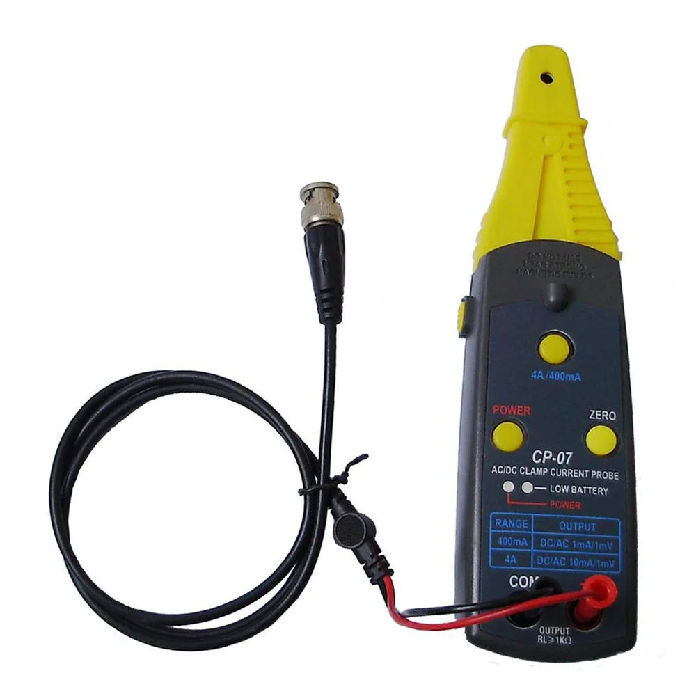 CP-07 AC/DC Current Clamp Probe 4A 500kHz Oscilloscopic current probe