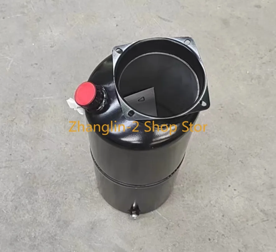 Automobile lifting machine iron bucket hydraulic oil storage tank universal elevator oil tank accessories