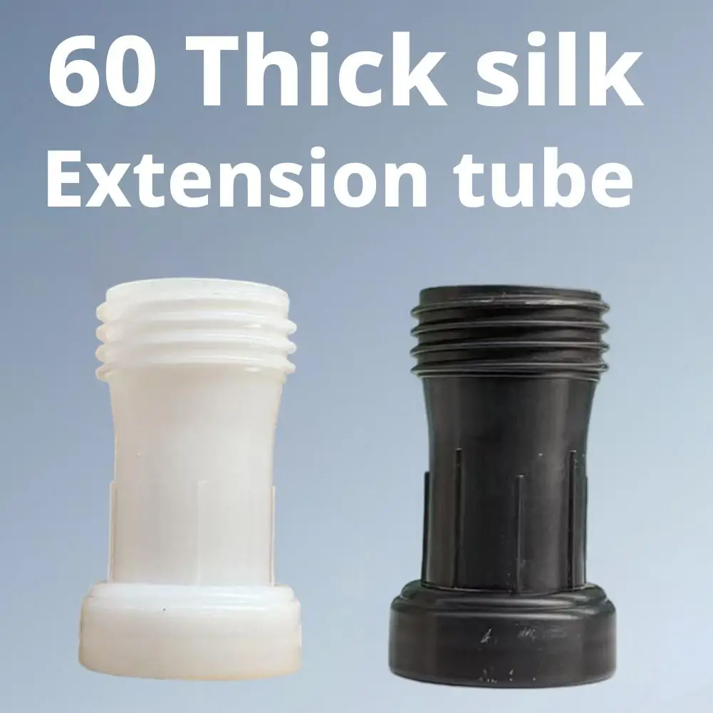 IBC Ton Bucket Valve Outlet Extension Pipe Coarse Wire Discharge Joint Guide Pipe Threaded Valve Interface Gardening Tools