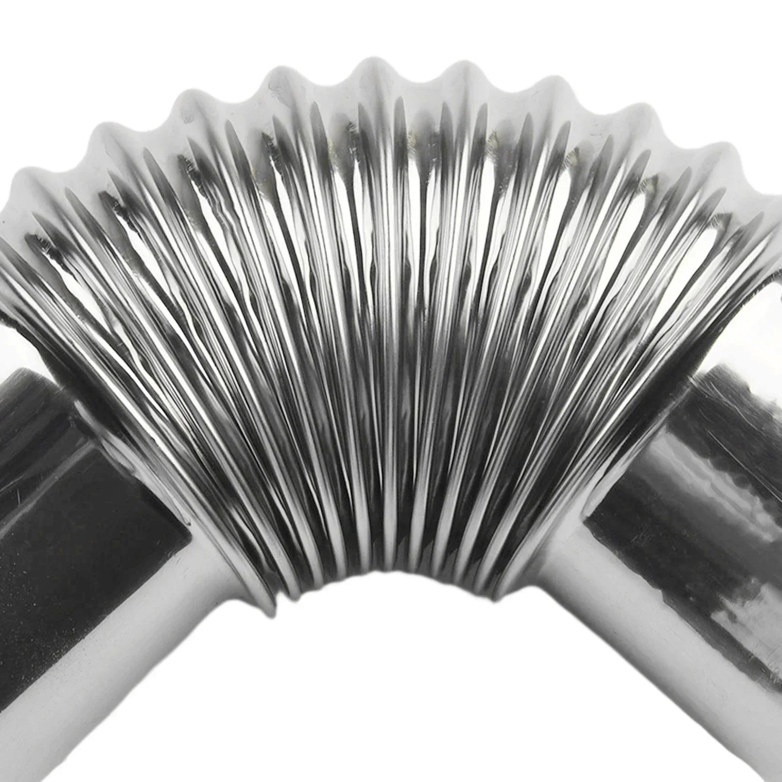 50-100mm Stove Flue Pipe Elbow Stainless Steel Flue Stove Pipe Chimney Flue Gas Pipe Wood Stoves Heater Exhaust Pipe