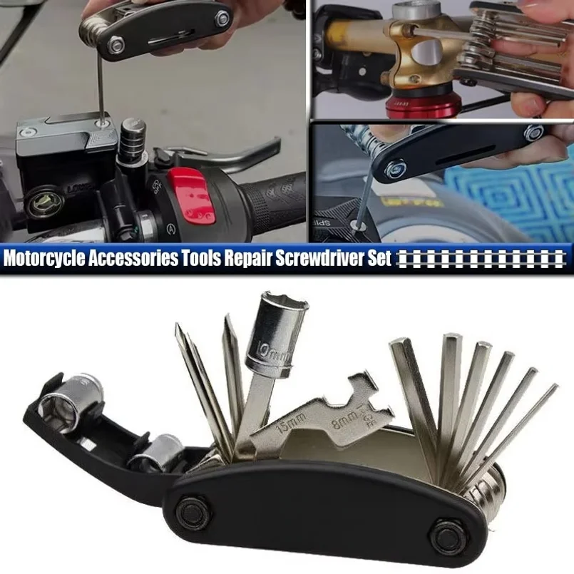 Motorcycle Tool Repair Screwdriver Set Fit For R1200GS R1250GS Adventure F800GS F700GS G310GS G650GS F850 F650 F750 R1250 GS ADV