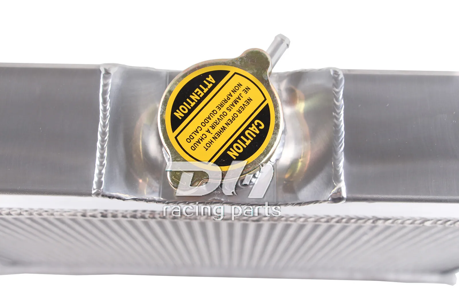 4열 알루미늄 고성능 라디에이터, 1967-69 포드 머스탱/67-70 머큐리 쿠거 호환