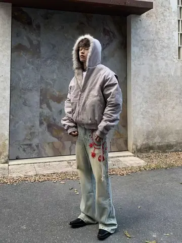 10 best sales Jacka i kinesisk stil - №10