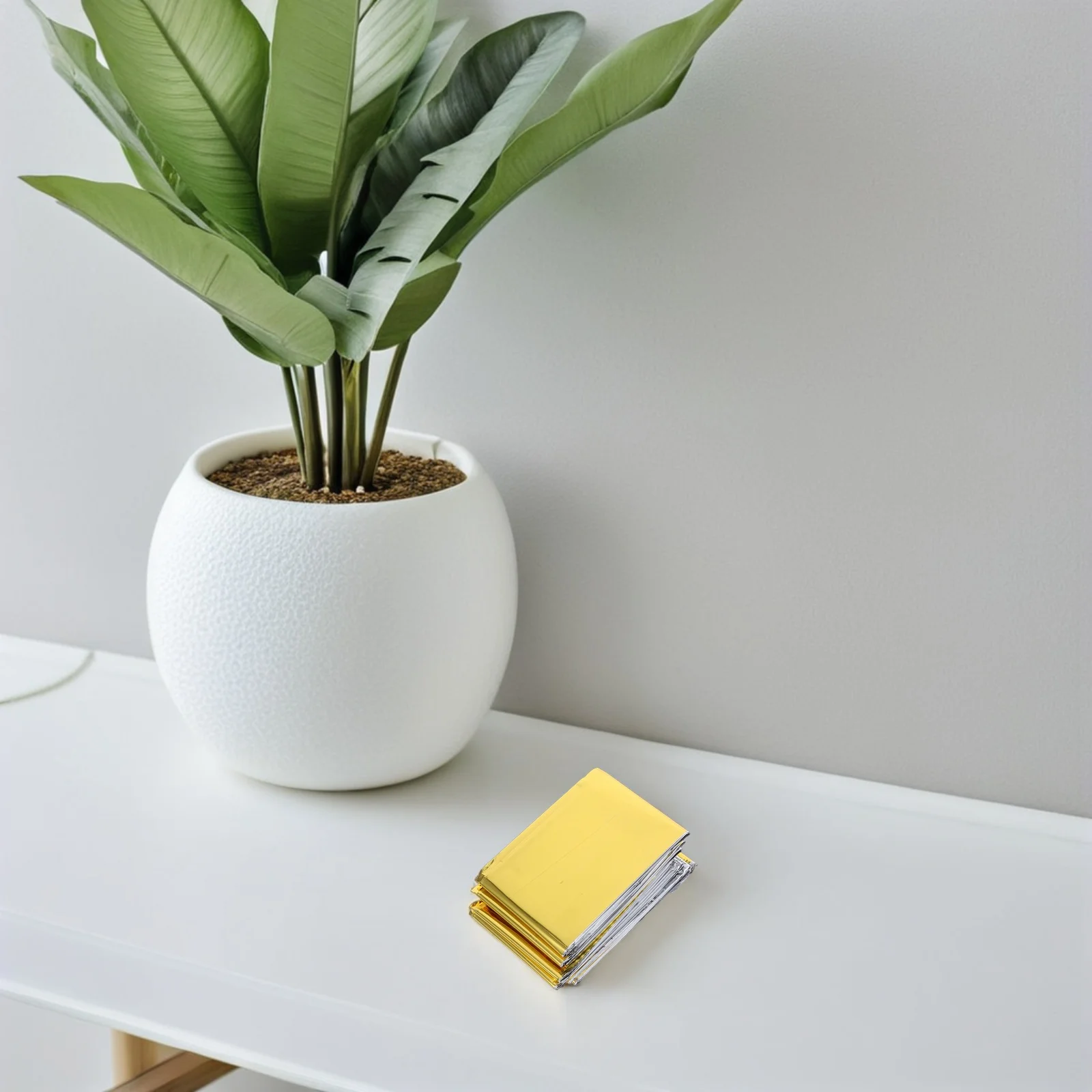 2 قطعة فيلم عاكس لنمو النباتات حديقة الدفيئة تغطية ورقة عزل الحرارة خفيفة الوزن المحمولة الاستخدام #1