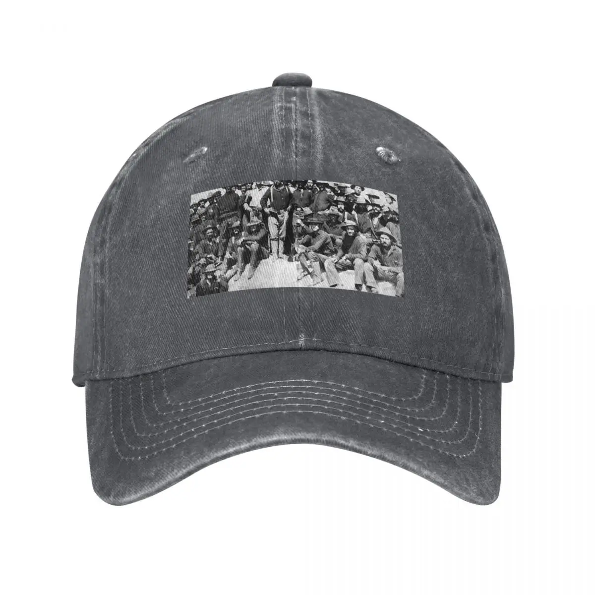 Teddy Roosevelt And The Rough Riders Classic T-Shirt Baseball Cap derby hat Fashion Beach Women's Men's