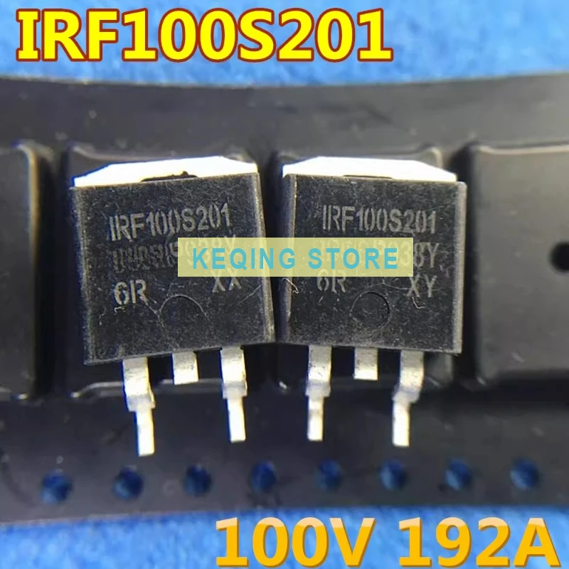 10PCS Used+Not NEW+Send after Measure Original word imported IRF100S201 FET N-channel 100V 192A universal HYG029N10