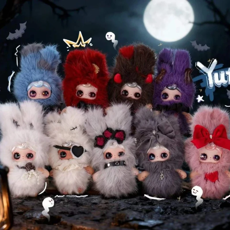 

Joyarttoys Yuna Under The Night Plush Blind Box Cute Plush Doll Pendant Trendy Toy Peripheral Collectible Stuffed Toy Gift For