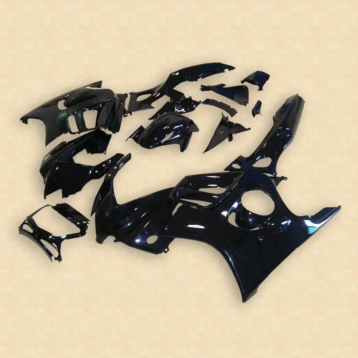 

TCMT Motorcycle XF-4122-03 Gloss Black Painted Fairing BodyWork Body Work Kit For Honda CBR600 FS CBR600 FS 97-98