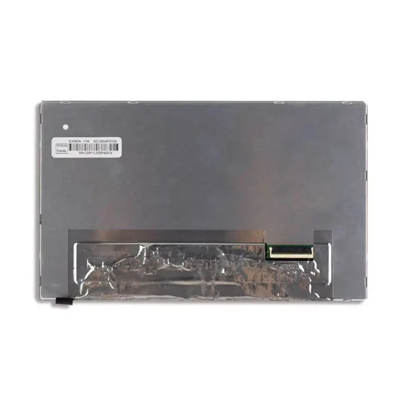DJ080IA-11A 8 Inch 1280*720 Resolution TFT IPS LCD Panel Display With HDMI To Lvds Controller Board