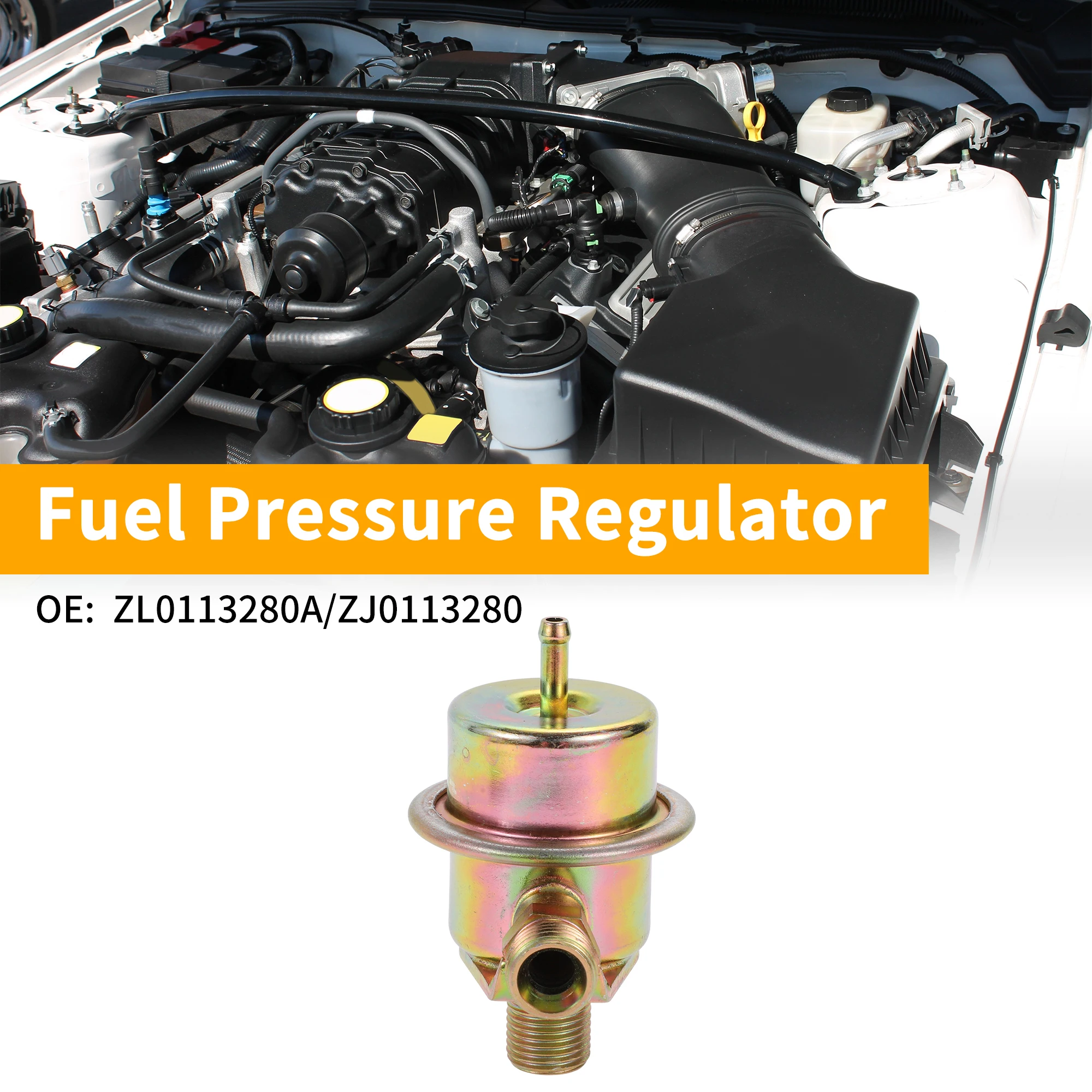 

UXCELL Автомобильный регулятор давления впрыска топлива для Porsche 911 1989-1992 No 0280160297