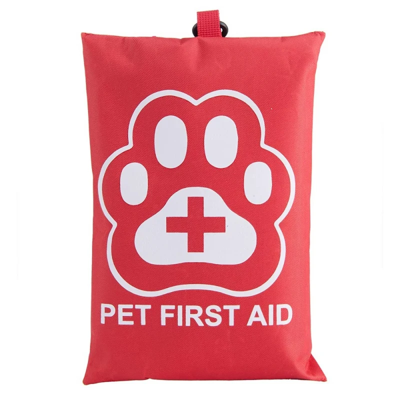 Portable Outdoor Medical Supplies Wound Cleaning/Hiking/Travel ,1Sets Pet First Aid Kit-Emergency Wound Care Pack for Dogs&Cats