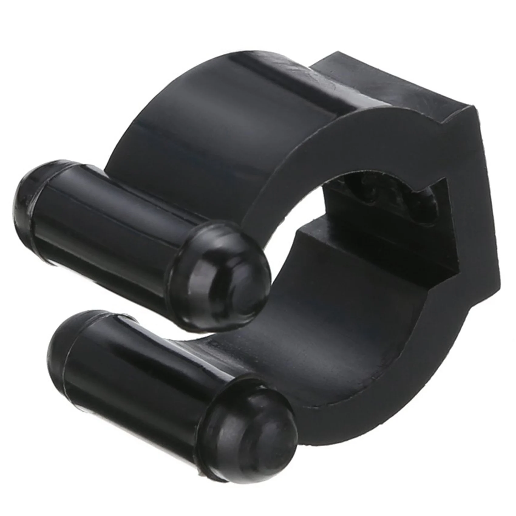 B93B-100 قطعة قصبة صيد خشبية قضيب حامل مقاطع أسود 16 مللي متر داخل ضياء الصيد رود تخزين مقاطع