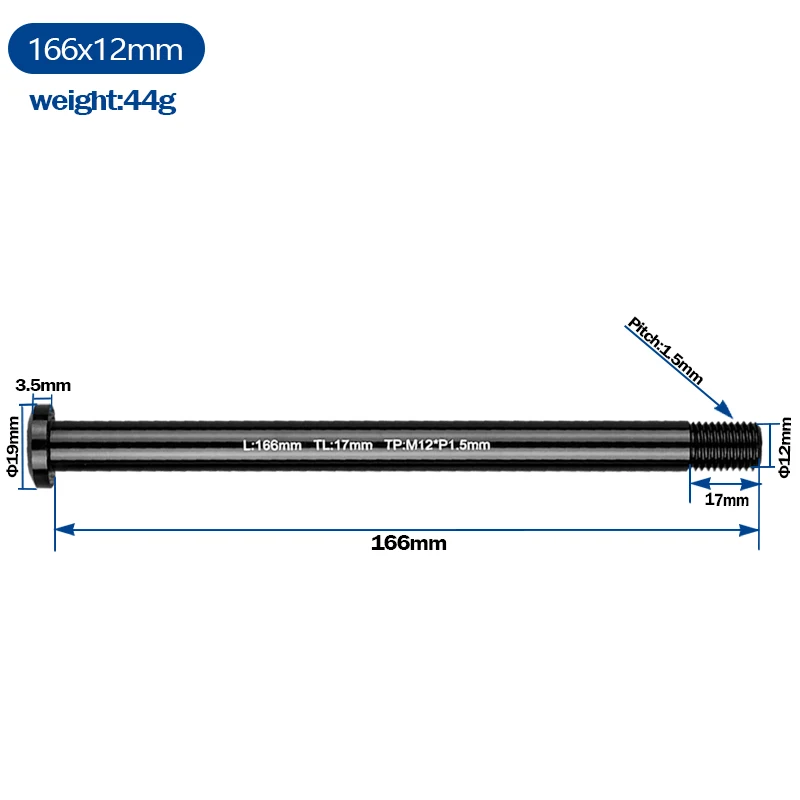 BXT Racefietsvork Steekas Schroefmoer Steekas Spiesjes voor Fietsframe Draadas MTB Moeren Fietsaccessoires